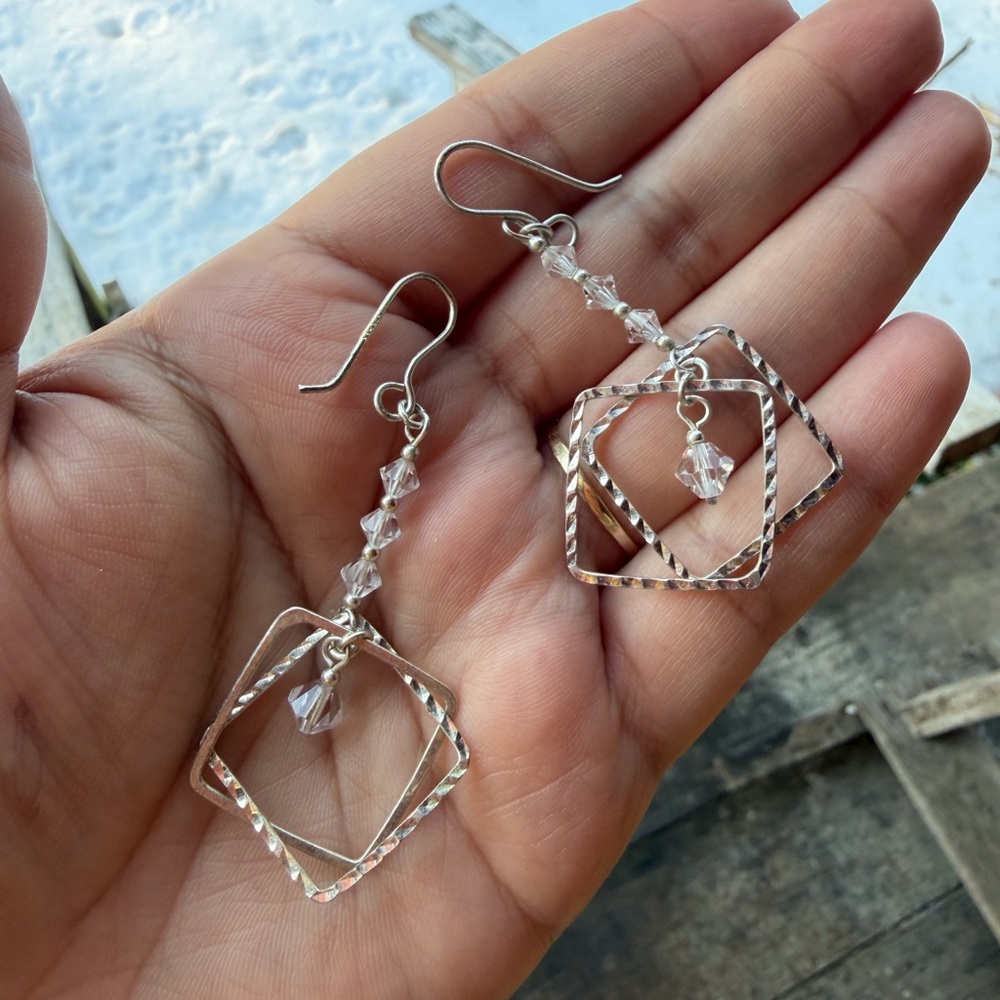 925 Sterling Silver- Made in Mexico Earrings